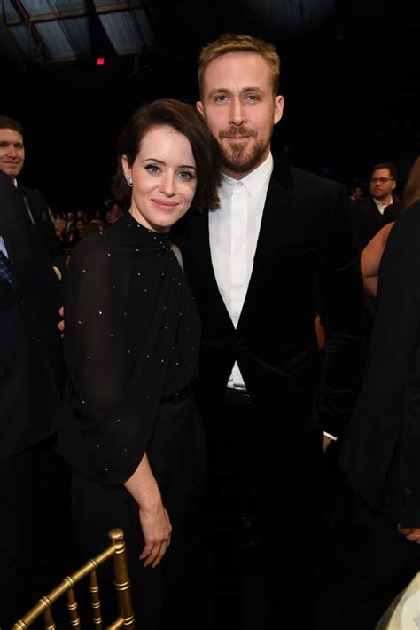 Ryan Gosling At The 2019 Critics Choice Awards Popsugar Celebrity