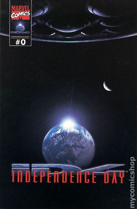 With will smith, bill pullman, jeff goldblum, mary mcdonnell. Independence Day (1996 Movie) comic books