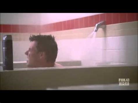 Glee S01E01 Finn Hudson Singing In The Shower YouTube