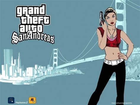 Grand Theft Auto San Andreas Fonds D Cran Grand Theft Auto San Hot
