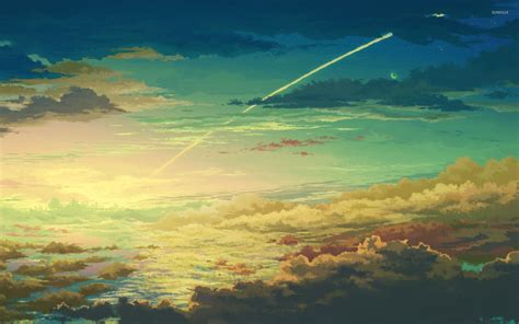 Anime Sky Wallpapers Top Những Hình Ảnh Đẹp