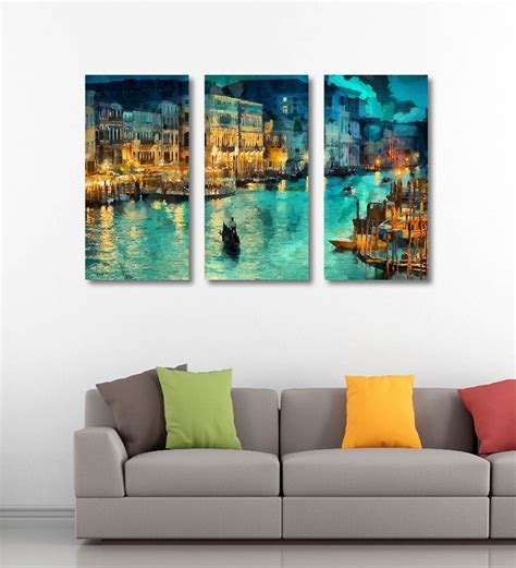 A Beautiful View Of Venice Art Panels By Sina Irani Buy Posters