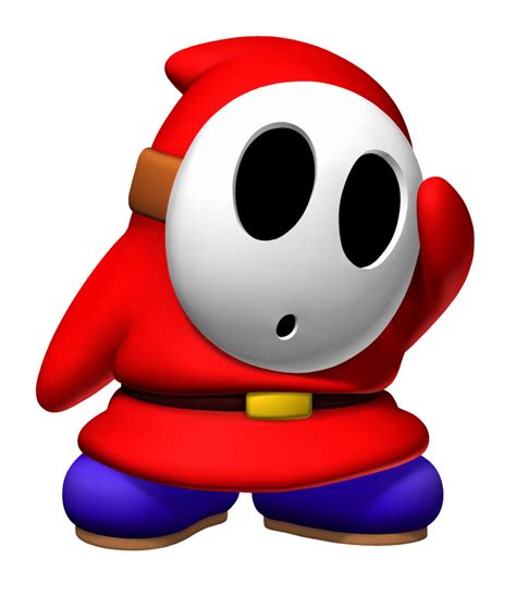 Shy Guy The Nintendo Wiki Wii Nintendo Ds And All Things Nintendo
