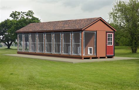 Commercial Dog Kennels Horizon Structures