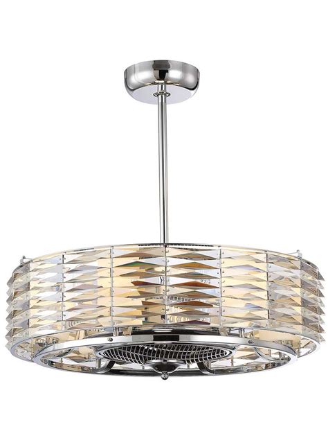 Discount99.us has been visited by 1m+ users in the past month Taurus 25 1/2-Inch Fan D'Lier | Ceiling fan chandelier ...