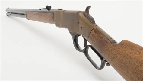 Historic Winchester Model 1866 Lever Action Rifle 44 Cal 24