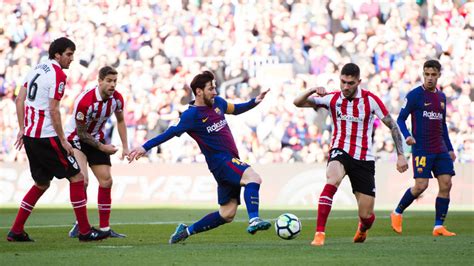 At 3:30 pm et/12:30 pm pt, athletic club (also known as athletic bilbao) and barcelona meet in the final of the copa del ray with the two sides equally eager to lift the trophy in 2021. Live Streaming Football, Athletic Club Vs Barcelona, La ...
