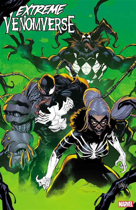 Extreme Venomverse 2 Cover Reveals More Crazy Venom Variants Including