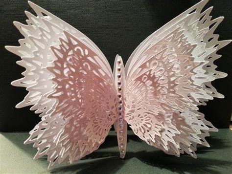 Download Layered Butterfly Card - CUP694093_596 | Craftsuprint