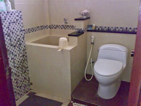 Desain kamar desain interior kamar mandi kecil ukuran 1 4x1 5m. Desain Interior Rumah: Desain Kamar Mandi Sederhana