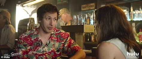 Palm Springs Trailer Finds Andy Samberg And Cristin Milioti Trapped In