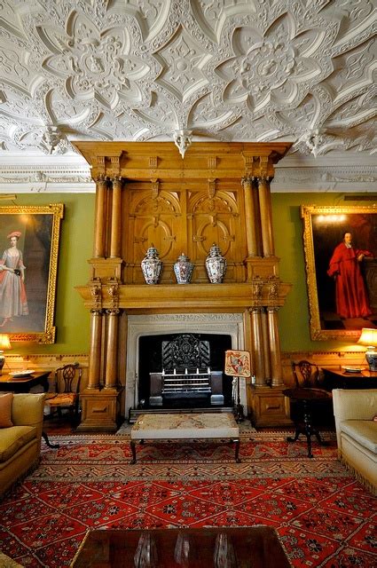 The South Drawing Room At Blickling Hall Shows The Jacobean Style