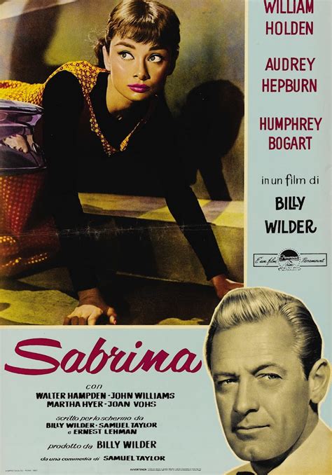 Classic Movies Sabrina 1954
