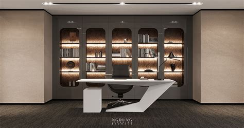 Manager Office Interior Design On Behance