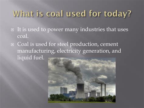 Ppt Coal Powerpoint Presentation Free Download Id2515827