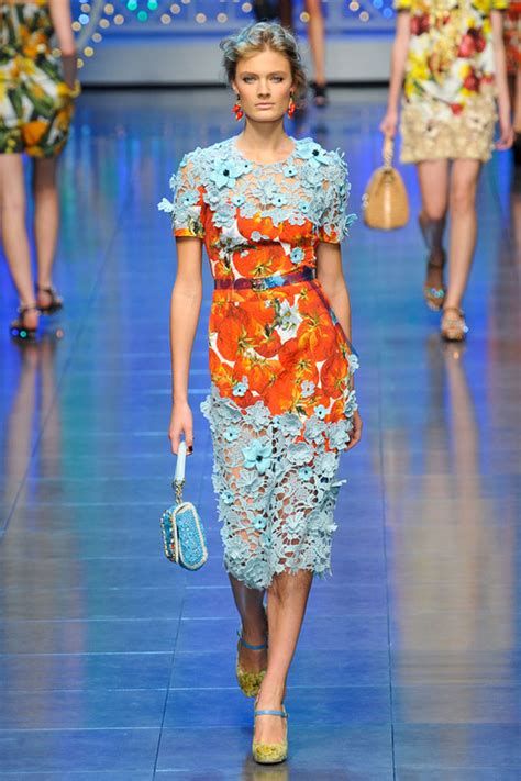 Spring 2012 Ready To Wear Dolce Gabbana Women Collection Flickr