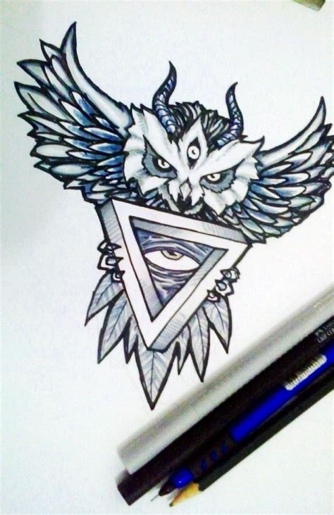 Illuminati Owl By Eskimo Boy On Deviantart