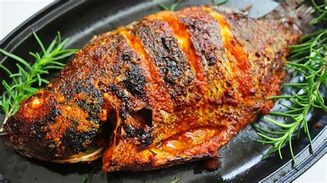 Try This Oven Grilled Tilapia Fish Recipe This Weekend Vanguard Allure