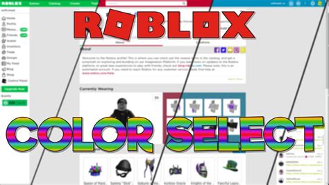 How To Change Roblox Theme Color