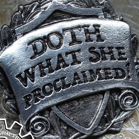 Filthy Peasant Badge Rpg Character Class Pin Handcrafted Etsy