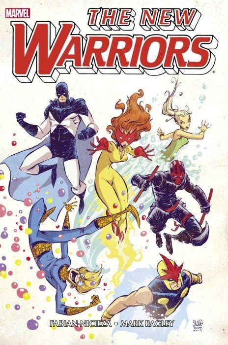 The New Warriors Omnibus Hard Cover 1 Marvel Comics