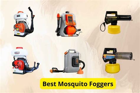 6 Best Mosquito Foggers Of 2023