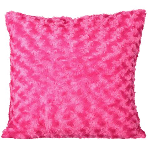 Racy Pink Throw Pillow 1 Each