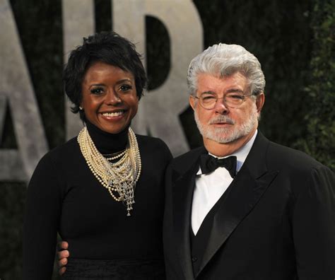 Star Wars Creator George Lucas And Wife Mellody Hobson