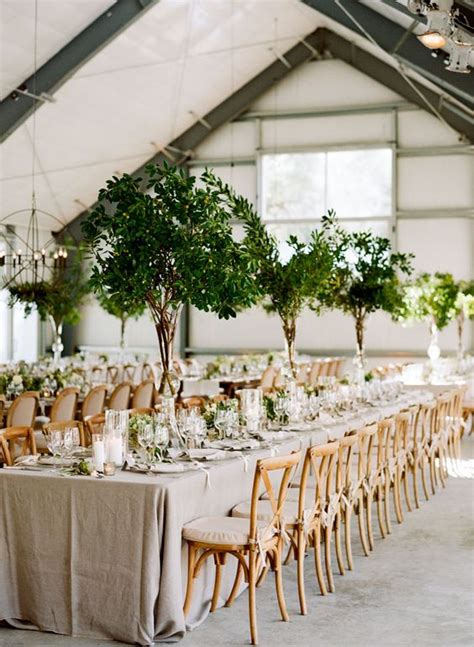 For Modern Brides 25 Fabulous Wedding Centerpieces Without Flowers