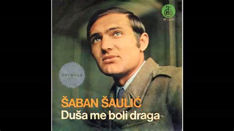 Saban Saulic Volim Te Ja Audio 1974 Hd Youtube