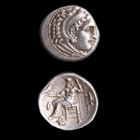 An Introduction To The Coins Of Alexander The Great St James Ancient Art