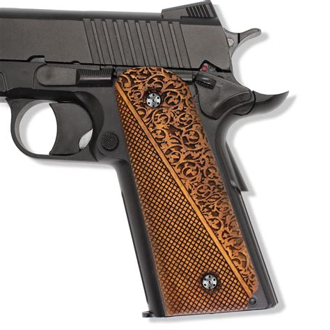 Buy Mammoth 1911 Full Size Grips Premium Pistol Grip Accessories For