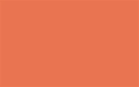 2560x1600 Burnt Sienna Solid Color Background