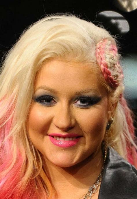15 Celebs Whove Aged Horribly Celebrities Christina Aguilera Now