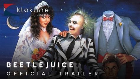 1988 Beetlejuice Official Trailer 1 The Geffen Company Youtube