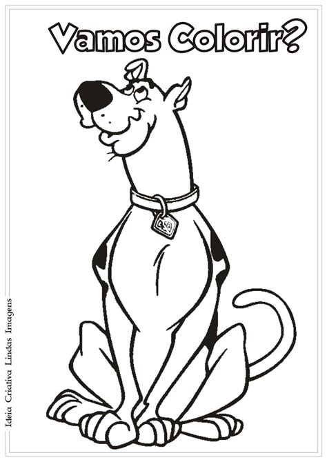 Desenho Pintar Desenhos Do Scooby Doo Para Colorir Images And Photos