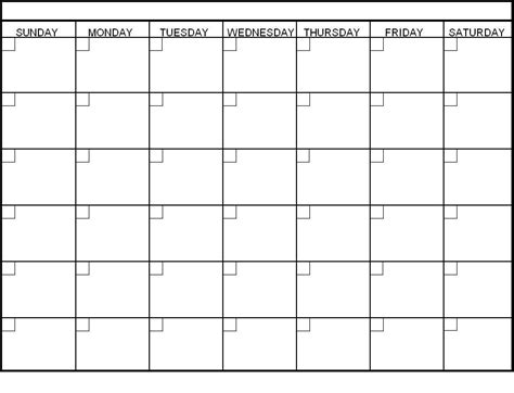Printable Calendar Template Create Custom Calendar Template Pdf