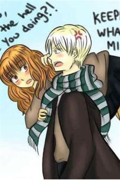 A Veelas True Love Dramione Harry Potter Anime Harry Potter