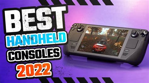5 Best Handheld Gaming Consoles Of 2022 Youtube