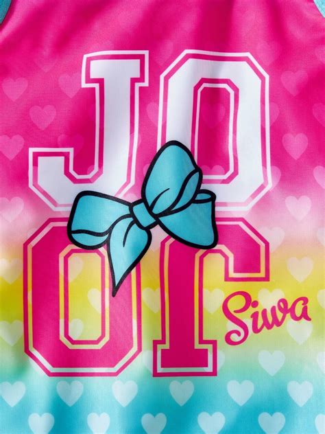 Jojo Siwa Big Girls One Piece 66x Swimsuit Jojo Siwa Hooded Beach