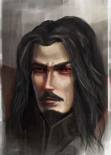 Dracula Portrait By Ahmed Akibdracula From Castlevania The Tv Show
