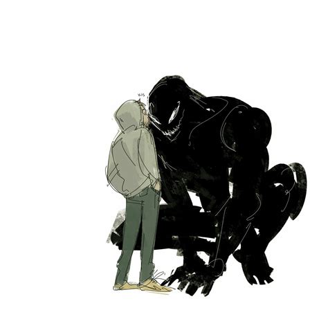Eddie Brock X Venom Marvel Venom Venom Comics Marvel Art