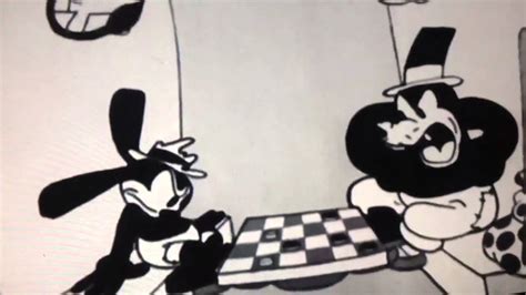 A funny thing oswald could do was disassemble his body parts. Oswald the Lucky Rabbit - Hungry Hobos (1928) short clip ...