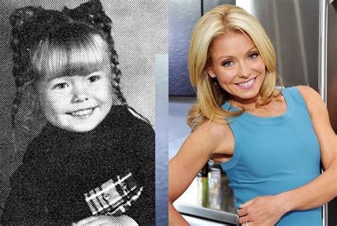 Kelly Ripa Kelly Ripa Celebrity Baby Pictures Famous Celebrities