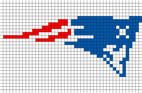 Pixel Art Logo Foot
