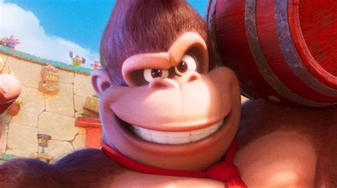 The Super Mario Bros Movie Gives Donkey Kong A More Classic Look Svg