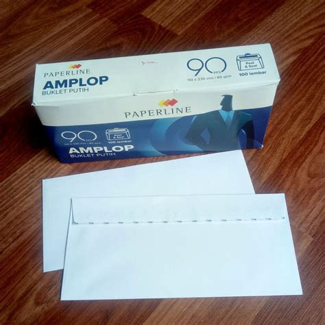 17 Amplop PaperLine