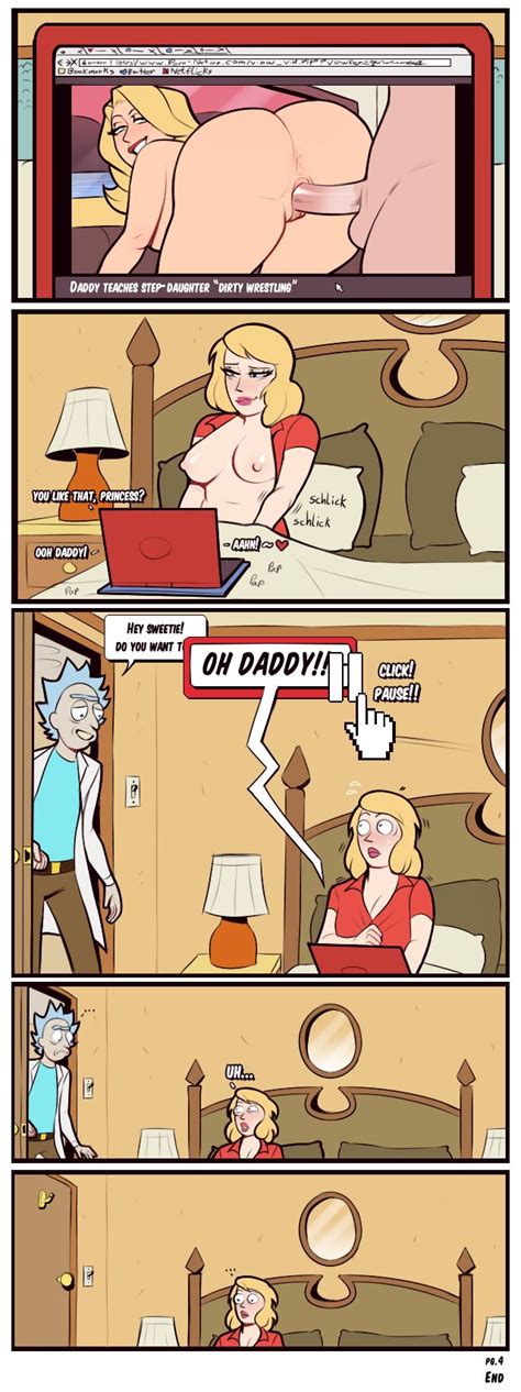 Jamesab A Morty And Summer Porn Comix One