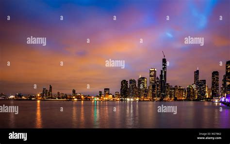 Chicago Illinois Skyline Hi Res Stock Photography And Images Alamy