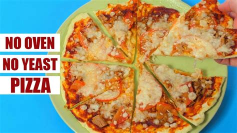 10 Minute No Oven No Yeast Pizza Perfect Microwave Pizza Kosher